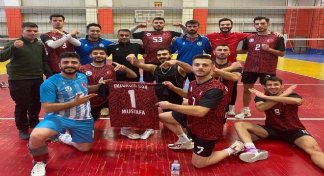 Erzurum Gençlik Spor liderliğini sürdürdü
